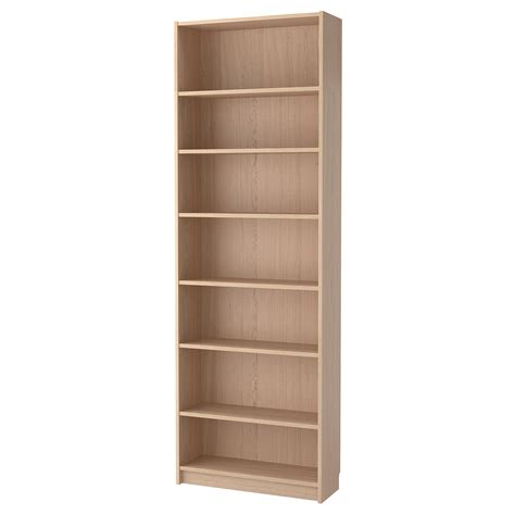 BILLY Bookcase with height extension unit, white, .